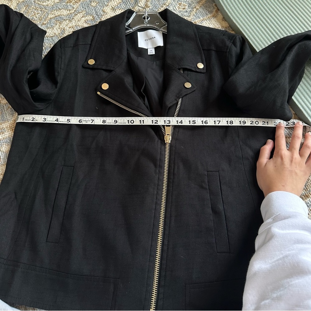 Black Cuyana Jacket - Picture 9 of 10